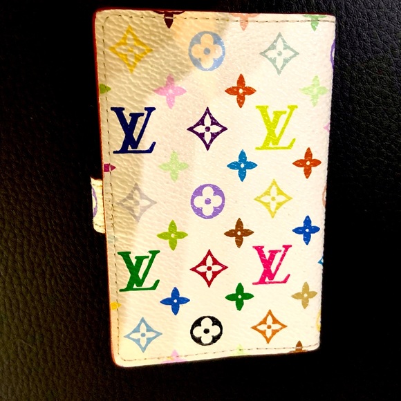 Louis Vuitton Multicolor Monogram Card Case/Address Book - Picture 2 of 11